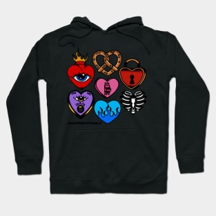 Heart Pack Hoodie